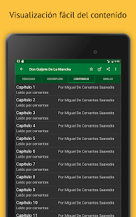 AudioLibros Screenshot