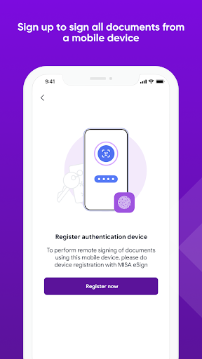 MISA eSign screenshot 9
