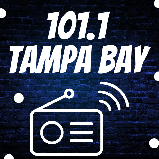 101.1 tampa bay logo