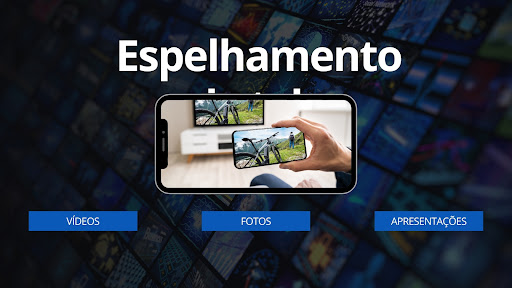 Visualização do aplicativo