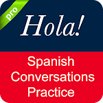 Cover Image of Herunterladen Spanish Conversation  APK