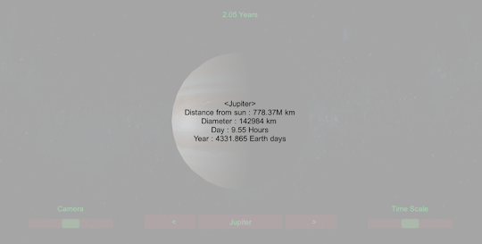 Solar System Sim