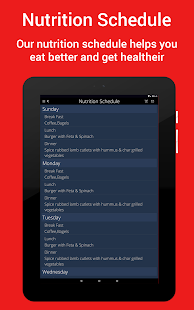 Gym Master Android Application 2.2 APK screenshots 21