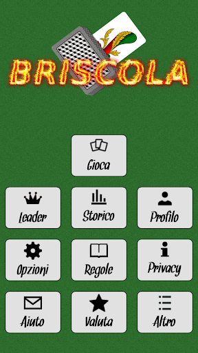 Android application Briscola screenshort
