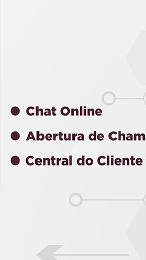 Android application Dominio Telecom screenshort