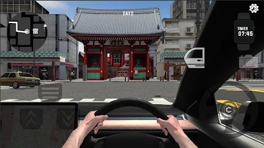 도쿄 통근 운전 시뮬레이터