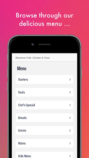 Rostrevor Fish, Chicken & Yiro Screen 2