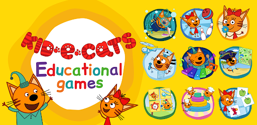 Kid-E-Cats. Educational Games