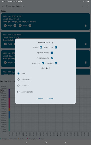 Camera Rep Workout Counter