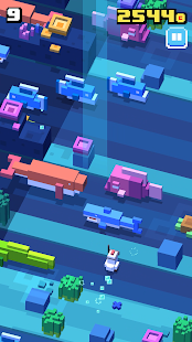 Crossy Road Screenshot