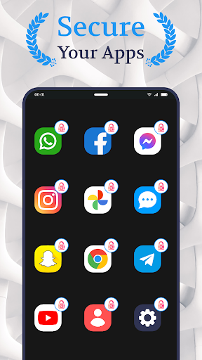 Android application App Lock - Lock apps screenshort