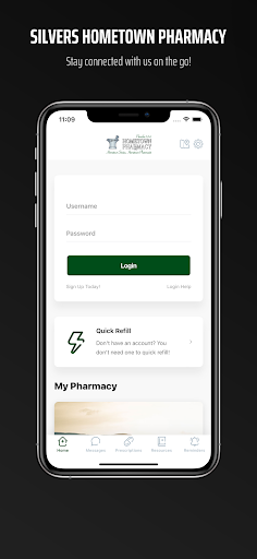 Android application Silvers Hometown Pharmacy screenshort