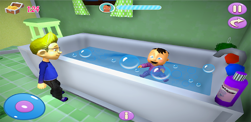 real baby games