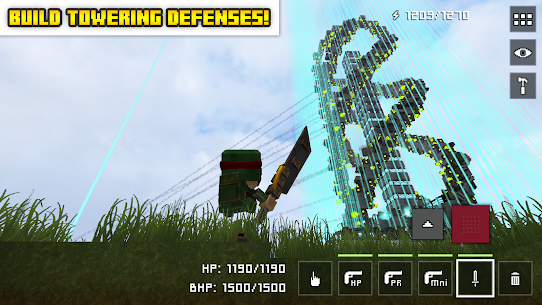 Block Fortress MOD APK v1.2.4 [Free Shopping] 3