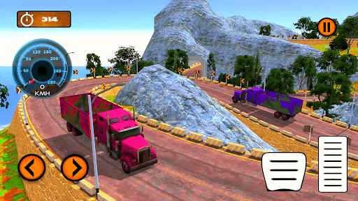 Indian Truck Driving Simulator Screen 3