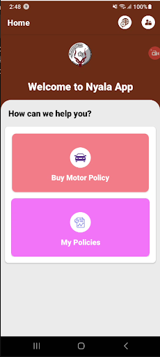 Nyala Digital Insurance Screen 3