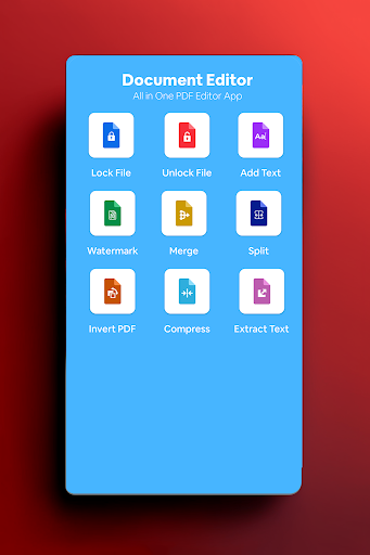 Android application PDF Editor - Edit Docs screenshort