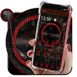 Cover Image of Télécharger Red music machine theme 1.1.4 APK