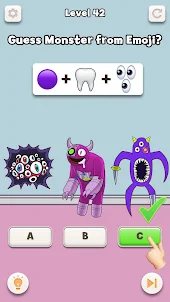 Guess Monster Emoji