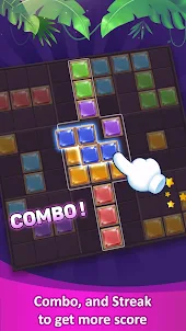 Gemoku: Block Puzzle + Sudoku