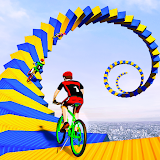 BMX Cycle Stunt: Cycle Games icon