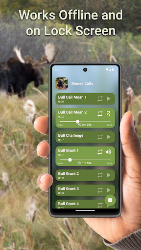 Moose Hunting Calls Screen 3