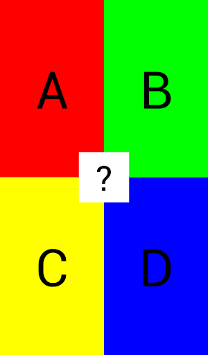 Android application ABCD Cards screenshort