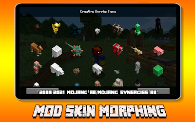 New Morphing Mod Minecraft Pe 2021 Apk Apkdownload Com