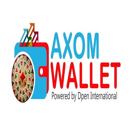 Axom Wallet logo