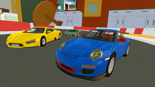 Multi-Player RC Car Game - Roblox
