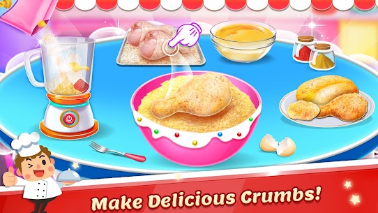 Fry Chicken Maker-Cooking Game Mod/Apk 9.2.4 (unlimited money)download 2