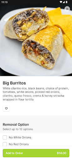 Tiagos Tacos Screenshot 4 - AppWisp.com