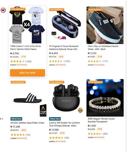 Jumia Black Friday 2023 Offers