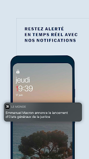 Le Monde, Actualitu00e9s en direct Varies with device APK screenshots 6