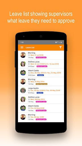 OrangeHRM Advanced Screen 3
