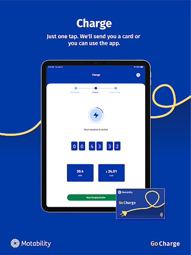 Motability Go Charge