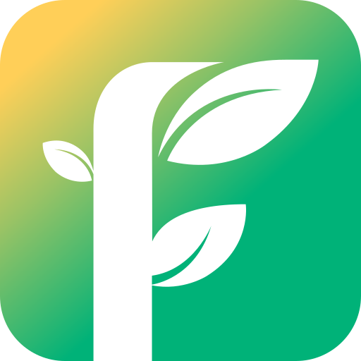 ฟ ฟาร์ม คู่คิดเกษตรกร logo
