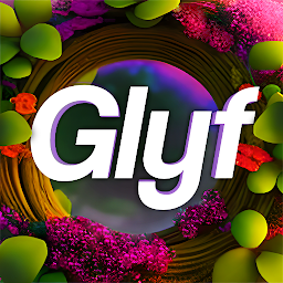 Icon image Glyf 3D AI Image Art Generator