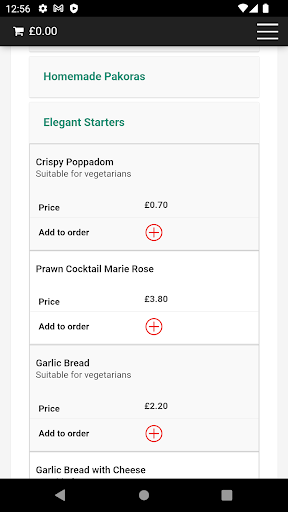 Indian Delight Carfin