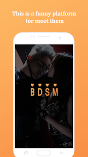 kink: Kinky Dating App for BDSM, Kink & Fetish Screenshot