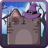 Halloween Spooky Jumpy Monsters icon