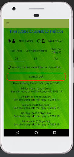 Balanced Health Screen 2