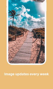 Captura de Pantalla 6 Summer Vibes Wallpaper HD android