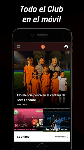 Android application Jove Español screenshort