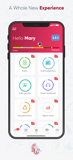 Android application Nefertarie Schools - Classera screenshort