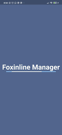 Android application Foxinline Manager screenshort