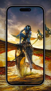 Captura 7 Avatar 2 Wallpapers 4K HD android