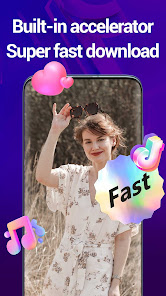 One Downloader for Tik Tok 1.0.7 APK + Мод (Unlimited money) за Android