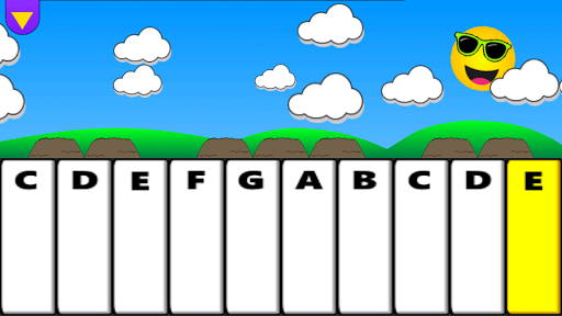 Android application Interactive Kid Piano screenshort