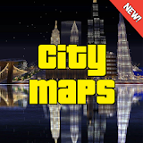 City maps for Minecraft PE icon